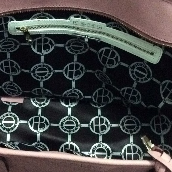 ❌SOLD❌  Henri Bendel Pink W. 57th E/W Tote Bag - Picture 9 of 9